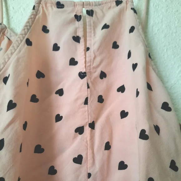 Heart print tank top - Picture 3 of 3